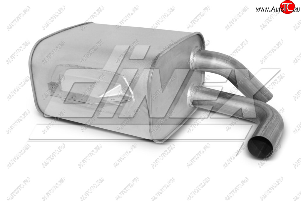 18 549 р. Глушитель MERCEDES Atego 712-1517 дв.OM904LA прямоугольный E-line DINEX DINEX 51353  с доставкой в г. Вологда