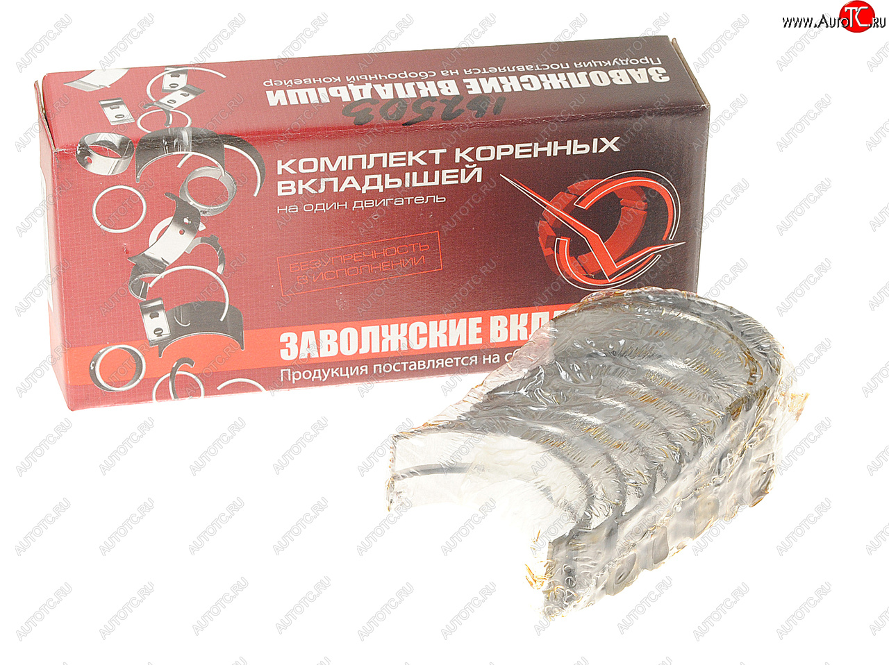 1 039 р. Вкладыши ГАЗ-52 коренные d+0.05 ДАЙДО МЕТАЛЛ РУСЬ Дайдо Металл Русь 52-04-1000102 р1  с доставкой в г. Вологда
