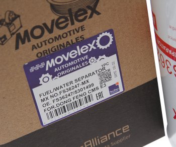 1 259 р. Фильтр топливный КАМАЗ,DONGFENG-ЕВРО-3 дв.CUMMINS грубой очистки MOVELEX MOVELEX 5301449  с доставкой в г. Вологда. Увеличить фотографию 3