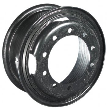 Диск колесный КАМАЗ-ЕВРО (7.0х20) дисковый (ОАО КАМАЗ) KAMAZ 53205-3101012-10