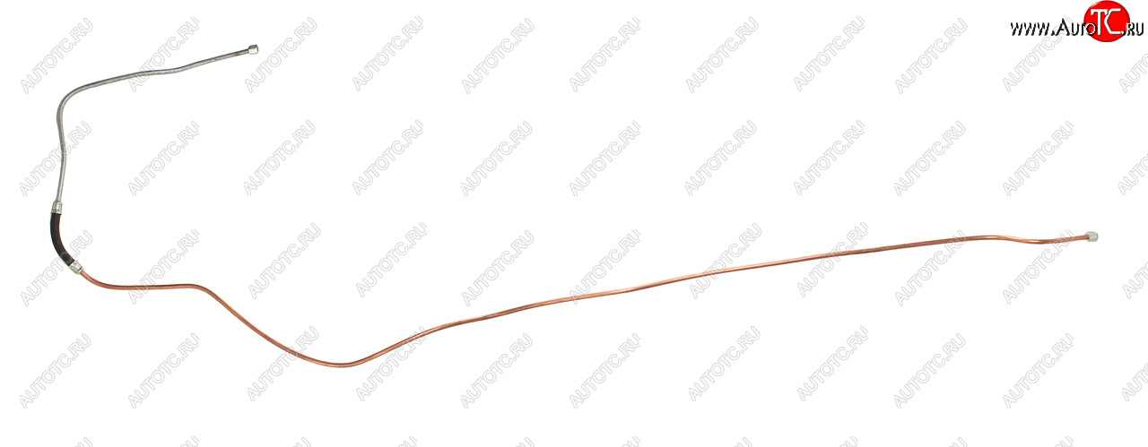 3 999 р. Трубка топливная МАЗ отводящая в сборе со шлангом ОАО МАЗ МАЗ ОАО 5336-1104586 МАЗ ОАО 5336-1104586  с доставкой в г. Вологда