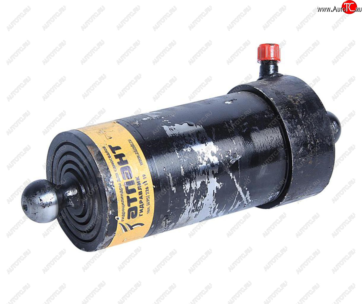 39 849 р. Цилиндр ГАЗ-3307,53 подъема платформы 4-х секционный АТЛАНТ ГИДРАВЛИК АТЛАНТ ГИДРАВЛИК 53-8607010*4  с доставкой в г. Вологда