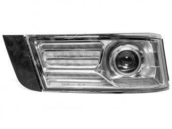 20 899 р. Фара блок КАМАЗ-54901 К5 левая AVTOELECTRICA AVTOELECTRICA 54901-3711011 aе (фг017 ae)  с доставкой в г. Вологда. Увеличить фотографию 2