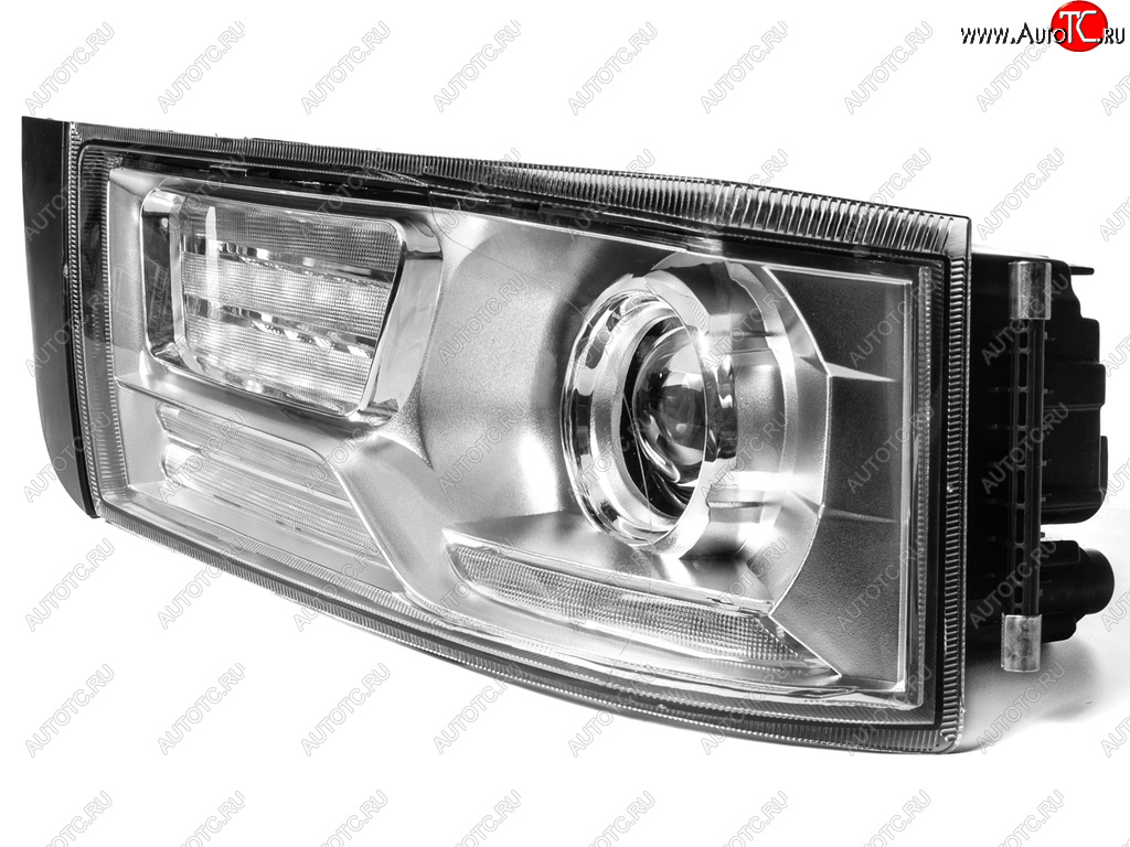 20 899 р. Фара блок КАМАЗ-54901 К5 левая AVTOELECTRICA AVTOELECTRICA 54901-3711011 aе (фг017 ae)  с доставкой в г. Вологда