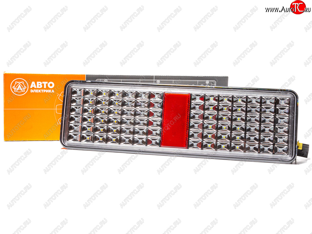 3 699 р. Фонарь задний КАМАЗ-54901 К5 AVTOELECTRICA AVTOELECTRICA 54901-3716010 ае (фп015 ае)  с доставкой в г. Вологда
