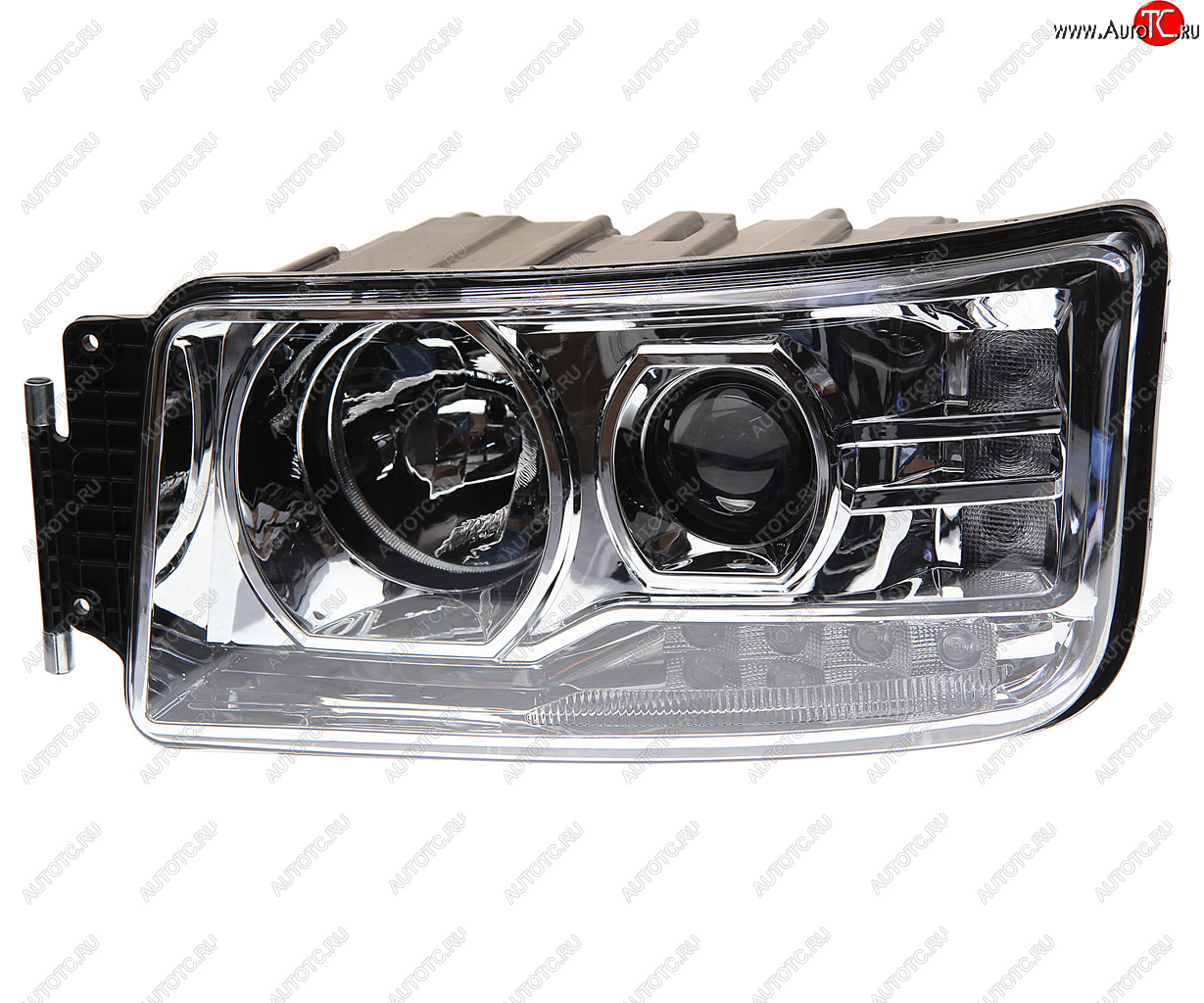 13 299 р. Фара блок КАМАЗ-5490 левая AVTOELECTRICA AVTOELECTRICA 5490-3711011 ае  с доставкой в г. Вологда