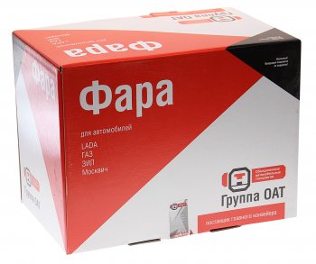 2 599 р. Фара ГАЗ-31029,3110,3302, ЗИЛ-5301,М-2141 правая ОСВАР ОСВАР 6002.3711-бл  с доставкой в г. Вологда. Увеличить фотографию 3