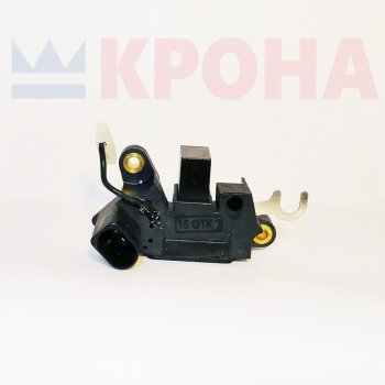 1 259 р. Щеткодержатель ВАЗ-1118 генератора 9402.3701-06 в сборе КРОНА КРОНА 602.3701 КРОНА 602.3701  с доставкой в г. Вологда. Увеличить фотографию 3