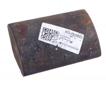 Вкладыш ЧМЗАП рессоры ЧМЗАП 603-2918024