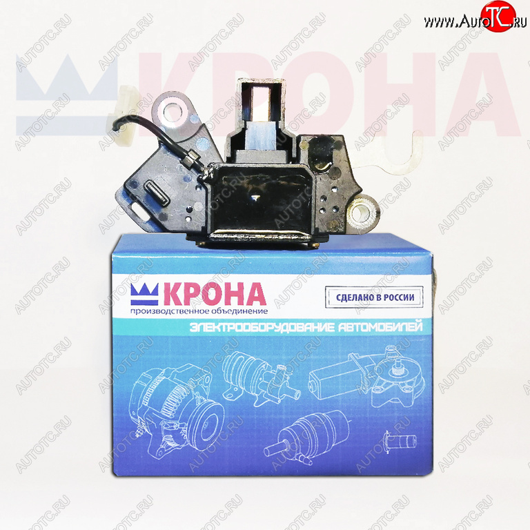 1 189 р. Щеткодержатель ВАЗ-2123 генератора 7712.3701 в сборе КРОНА КРОНА 603.3701 КРОНА 603.3701  с доставкой в г. Вологда