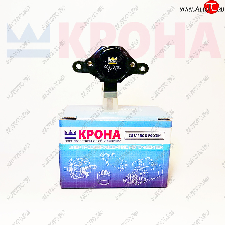 419 р. Щеткодержатель УРАЛ генератора 4512.3771-01 в сборе КРОНА КРОНА 604.3701  с доставкой в г. Вологда
