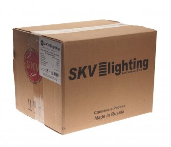 2 249 р. Фара ГАЗ-31029,3110,3302,ЗИЛ-5301,М-2141 левая с гладким стеклом SKV SKV 6072.3775  с доставкой в г. Вологда. Увеличить фотографию 4