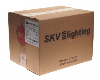 2 249 р. Фара ГАЗ-31029,3110,3302,ЗИЛ-5301,М-2141 правая с гладким стеклом SKV SKV 6082.3775  с доставкой в г. Вологда. Увеличить фотографию 4