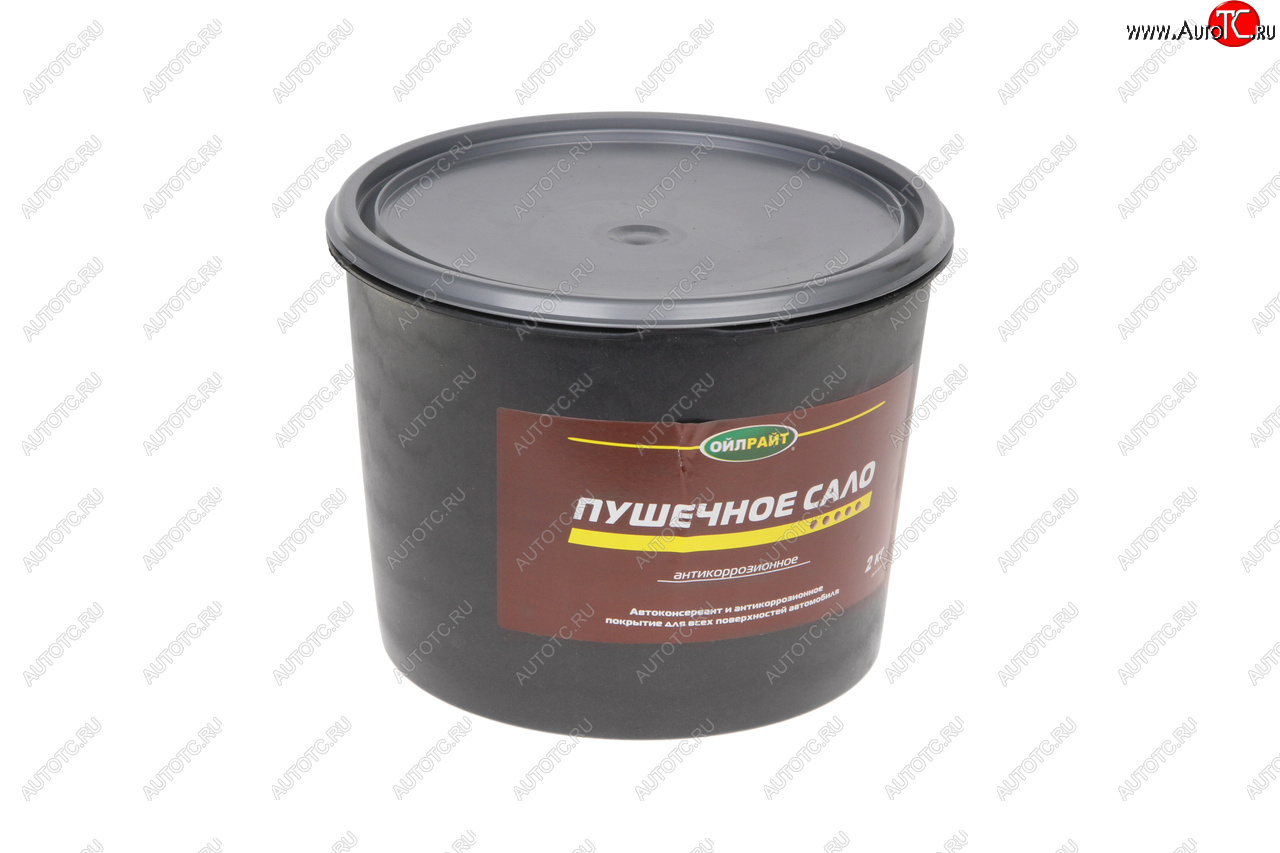 579 р. Антикор пушечное сало 2л OIL RIGHT OIL RIGHT 6106  с доставкой в г. Вологда