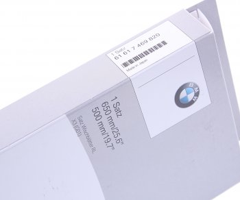 8 299 р. Щетка стеклоочистителя BMW X4 (F26) (18-) комплект OE BMW 61617469820  с доставкой в г. Вологда. Увеличить фотографию 4