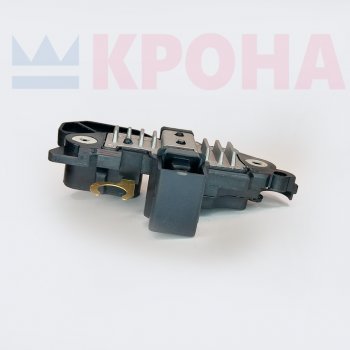 999 р. Щеткодержатель КАМАЗ 740 генератора 0124555003,0124555036,0124555038,0124555040 в сборе КРОНА КРОНА 626.3701  с доставкой в г. Вологда. Увеличить фотографию 3