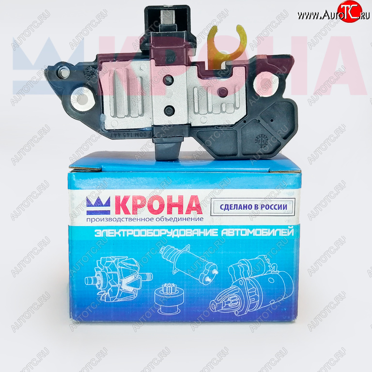 999 р. Щеткодержатель КАМАЗ 740 генератора 0124555003,0124555036,0124555038,0124555040 в сборе КРОНА КРОНА 626.3701  с доставкой в г. Вологда