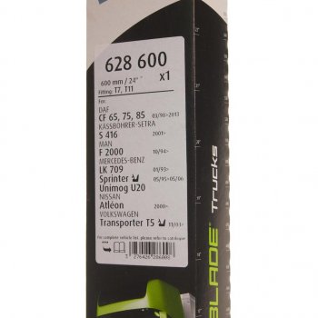 1 299 р. Щетка стеклоочистителя MAN 600мм Opti Blade VALEO VALEO 628600  с доставкой в г. Вологда. Увеличить фотографию 3