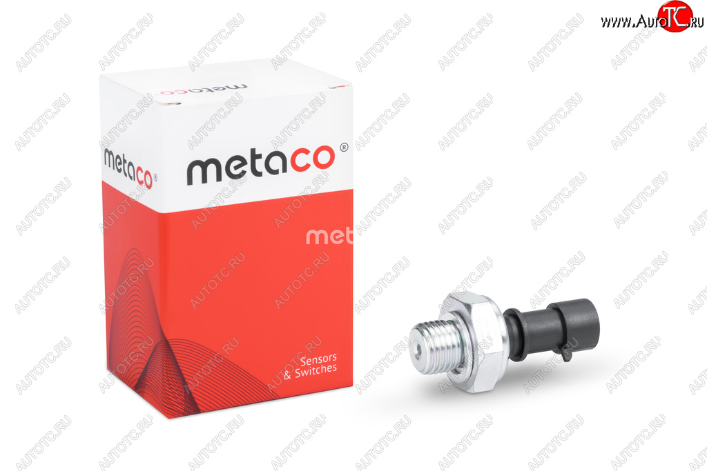 296 р. Датчик давления масла CHEVROLET Captiva (2.4),Aveo,Epica,Lanos METACO METACO 6336-001 METACO 6336-001  с доставкой в г. Вологда