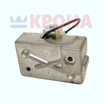 859 р. Щеткодержатель КАМАЗ,МАЗ генераторов 1312.3771,1322.3771 в сборе КРОНА КРОНА 636.3701  с доставкой в г. Вологда. Увеличить фотографию 3