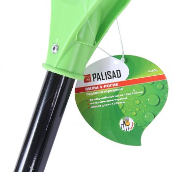 799 р. Вилы 4-х рожковые цельнометаллические PALISAD PALISAD 63808 PALISAD 63808  с доставкой в г. Вологда. Увеличить фотографию 5