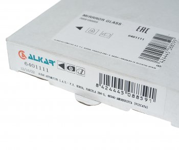 529 р. Элемент зеркальный SKODA Octavia (04-) левый ALKAR ALKAR 6401111  с доставкой в г. Вологда. Увеличить фотографию 3