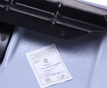 10 349 р. Боковина кабины МАЗ левая в сборе (Евро) ОЗАА ОЗАА 6431-5301037-0004500  с доставкой в г. Вологда. Увеличить фотографию 3