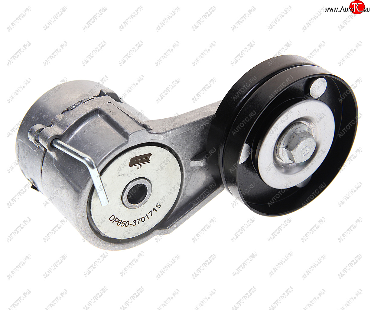 3 899 р. Устройство натяжное ЯМЗ-650.10 ремня генератора DP DINAMIKA PARTS 650.3701715  с доставкой в г. Вологда