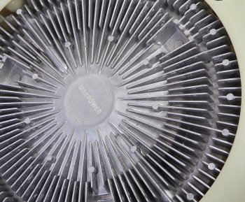 44 799 р. Вентилятор ЯМЗ-651.10 (крыл. 720мм) с вязкостной муфтой в сборе MAXPOWER MAXPOWER 651-1308010 MAXPOWER 651-1308010  с доставкой в г. Вологда. Увеличить фотографию 4