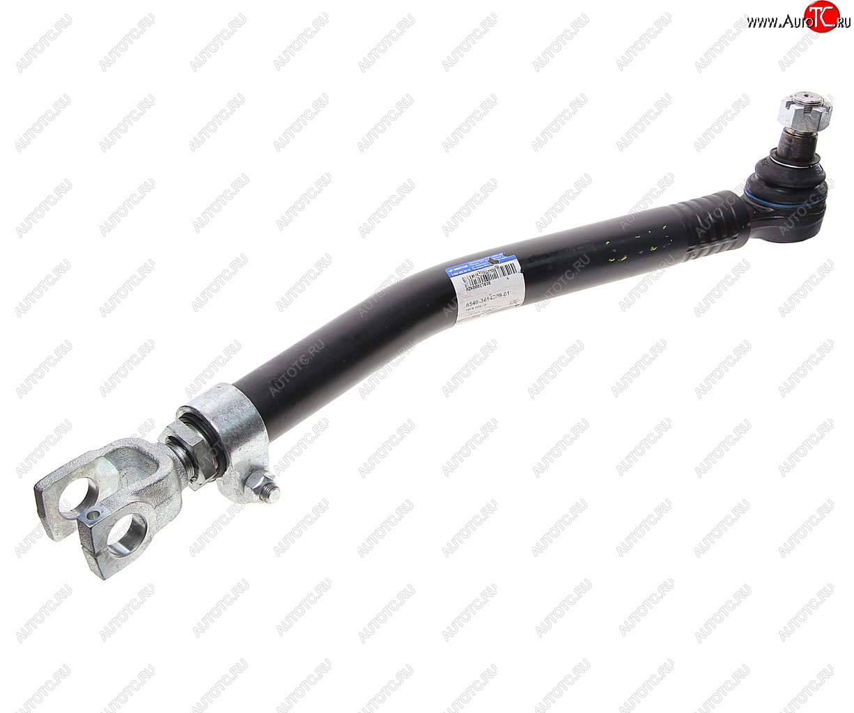 21 549 р. Тяга рулевая КАМАЗ-6540 продольная в сборе ROSTAR ROSTAR 6540-3414009-61  с доставкой в г. Вологда