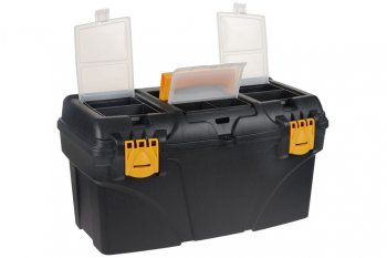 989 р. Ящик для инструмента 410х210х197мм 16 FIT FIT 65562  с доставкой в г. Вологда. Увеличить фотографию 3