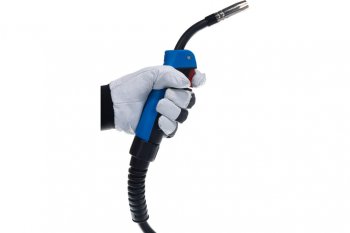 24 799 р. Аппарат сварочный 5.8кВт 20-200А d=0.6-4.0 инвертор полуавтомат gas-no gas (с горелкой) VARTEG VARTEG 6562 VARTEG 6562  с доставкой в г. Вологда. Увеличить фотографию 20