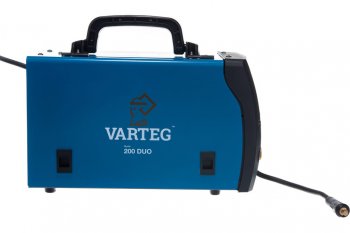 24 799 р. Аппарат сварочный 5.8кВт 20-200А d=0.6-4.0 инвертор полуавтомат gas-no gas (с горелкой) VARTEG VARTEG 6562 VARTEG 6562  с доставкой в г. Вологда. Увеличить фотографию 4