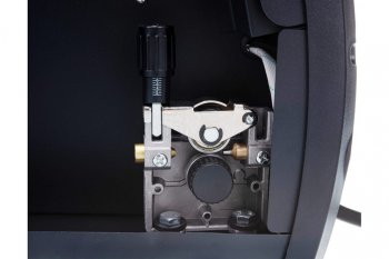 24 799 р. Аппарат сварочный 5.8кВт 20-200А d=0.6-4.0 инвертор полуавтомат gas-no gas (с горелкой) VARTEG VARTEG 6562 VARTEG 6562  с доставкой в г. Вологда. Увеличить фотографию 6