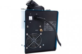24 799 р. Аппарат сварочный 5.8кВт 20-200А d=0.6-4.0 инвертор полуавтомат gas-no gas (с горелкой) VARTEG VARTEG 6562 VARTEG 6562  с доставкой в г. Вологда. Увеличить фотографию 10