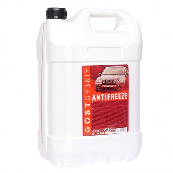 Антифриз красный -40C 10кг9.4л ГОСТОВСКИЙ ГОСТОВСКИЙ 659852