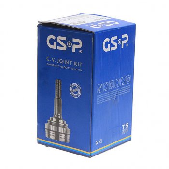 5 899 р. ШРУС внутренний AUDI A4 (00-04) комплект GSP GSP 661044 GSP 661044  с доставкой в г. Вологда. Увеличить фотографию 2