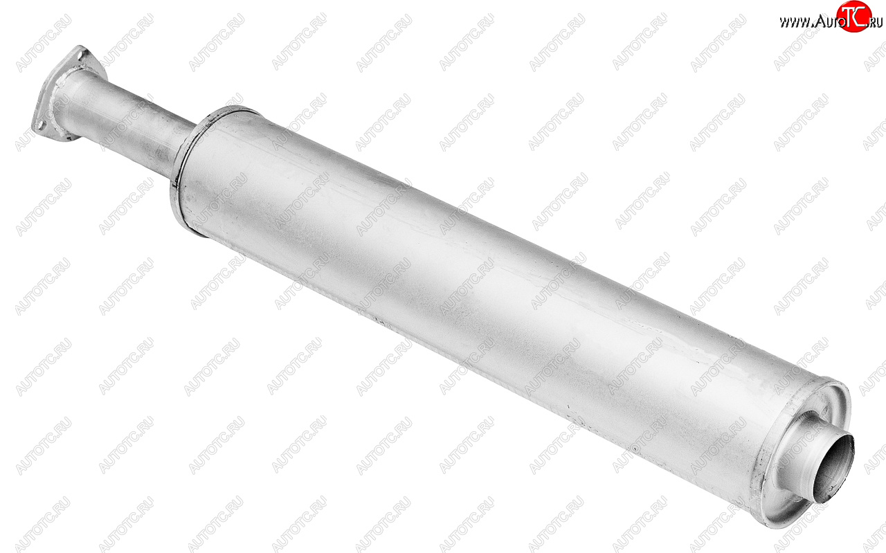 3 069 р. Глушитель ГАЗ-66 БАКСАН БАКСАНСКИЙ ЗАВОД АВТОЗАПЧАСТЬ 66-1201010-05  с доставкой в г. Вологда