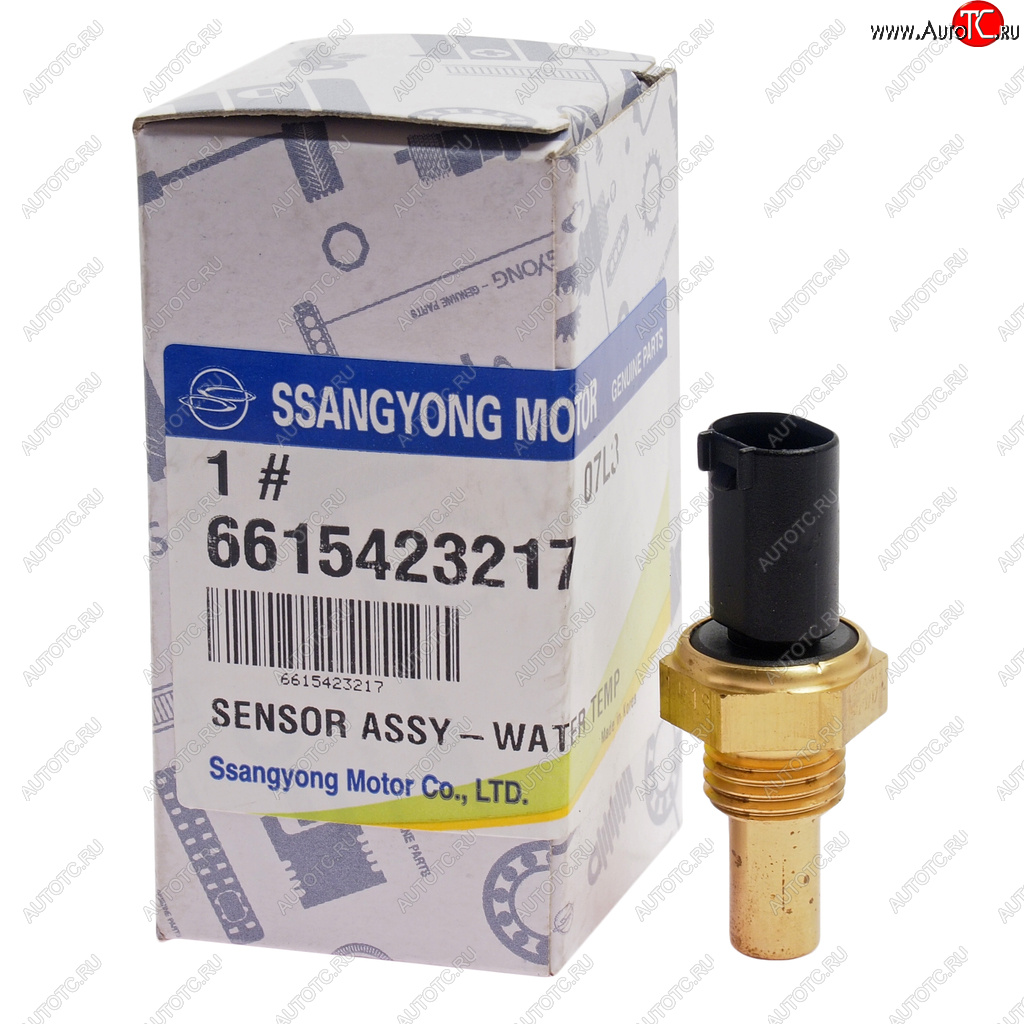 1 399 р. Датчик температуры SSANGYONG Rexton (02-) (E23/32) охлаждающей жидкости OE SSANGYONG 6615423217 SSANGYONG 6615423217  с доставкой в г. Вологда