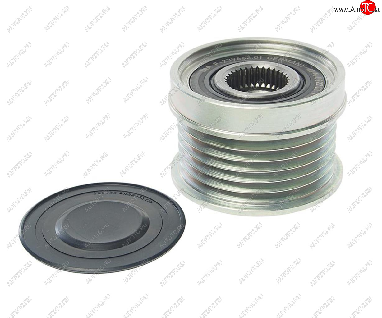 5 649 р. Шкив SSANGYONG Actyon (06-),Kyron (05-),Rexton (02-),Rodius (04-) (D2027) генератора OE SSANGYONG 6621553315  с доставкой в г. Вологда