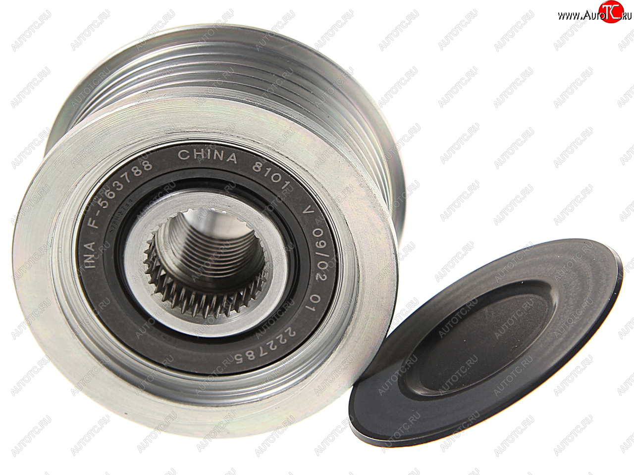 8 999 р. Шкив SSANGYONG Actyon (10-) (D20F) генератора OE SSANGYONG 6621553415 SSANGYONG 6621553415  с доставкой в г. Вологда