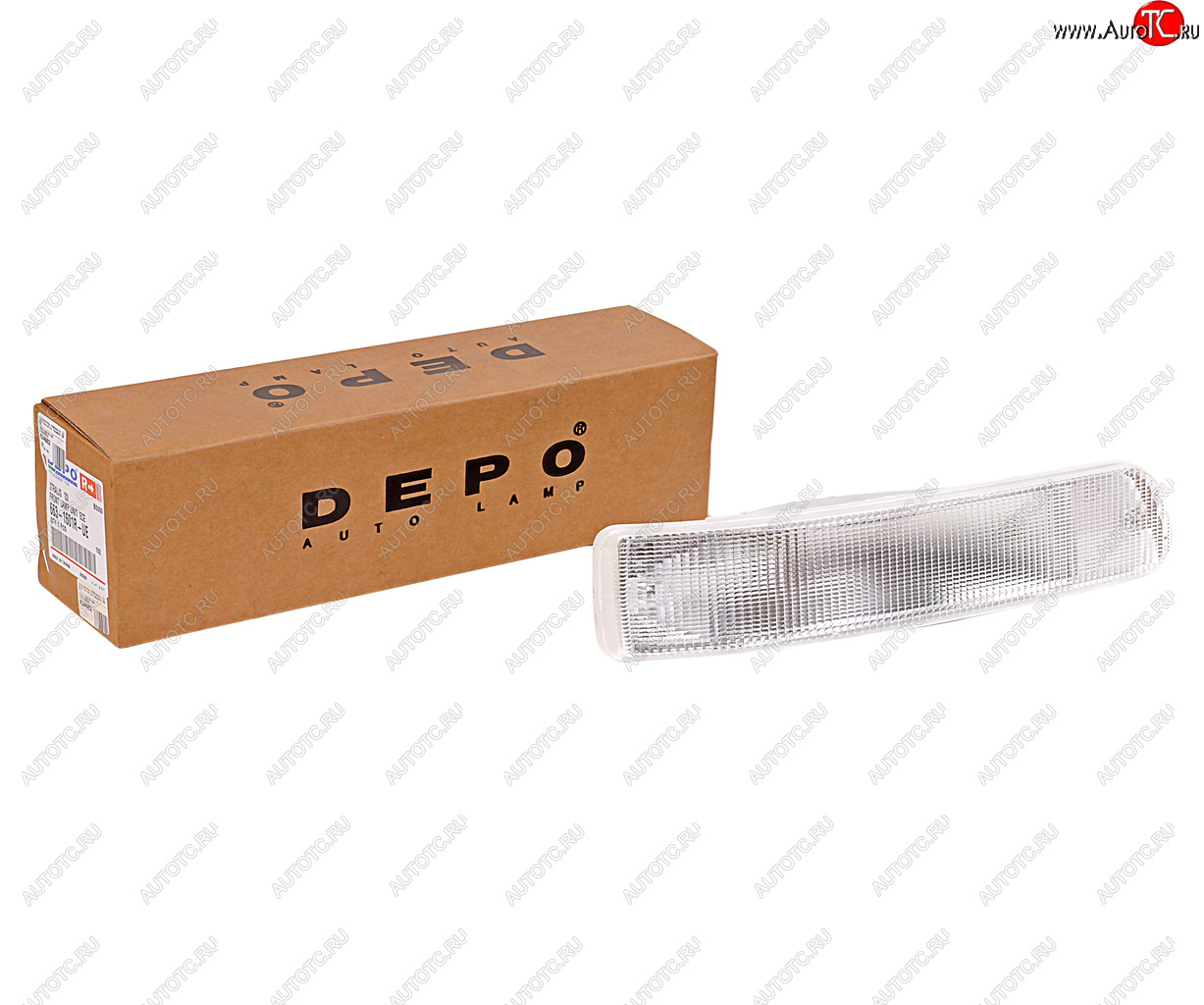 1 069 р. Указатель поворота IVECO Stralis правый DEPO DEPO 663-1601r-ue DEPO 663-1601r-ue  с доставкой в г. Вологда