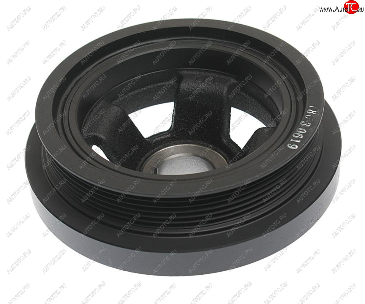 10 849 р. Шкив SSANGYONG Actyon (06-),Kyron (06-),Actyon Sports (06-),Rexton (04-) (D2027) коленвала OE SSANGYONG 6640300003  с доставкой в г. Вологда