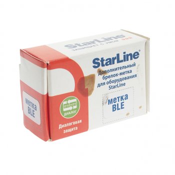 2 799 р. Брелок метка для сигнализации S96666797 STAR LINE STAR LINE 66966797  с доставкой в г. Вологда. Увеличить фотографию 2