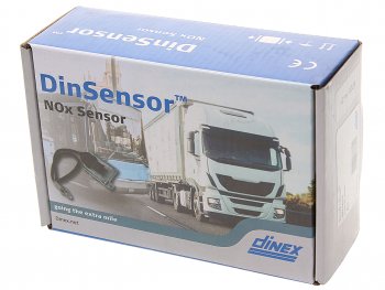 21 849 р. Датчик SCANIA P,R,T series катализатора NOX оксида азота в сборе с блоком (ЕВРО-6) DINEX DINEX 67032  с доставкой в г. Вологда. Увеличить фотографию 4