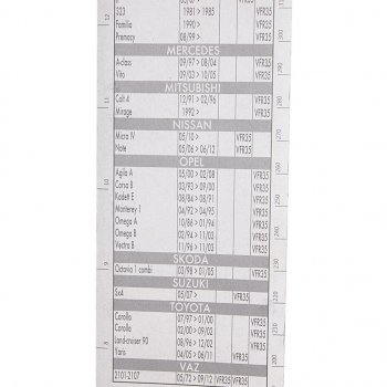 349 р. Щетка стеклоочистителя 350мм каркасная First VALEO VALEO 675535  с доставкой в г. Вологда. Увеличить фотографию 4