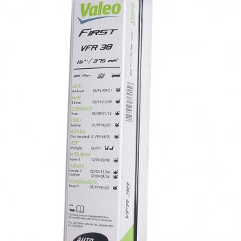 329 р. Щетка стеклоочистителя 380мм каркасная First VALEO VALEO 675538  с доставкой в г. Вологда. Увеличить фотографию 2