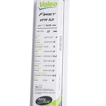 369 р. Щетка стеклоочистителя 530мм каркасная First VALEO VALEO 675553  с доставкой в г. Вологда. Увеличить фотографию 2