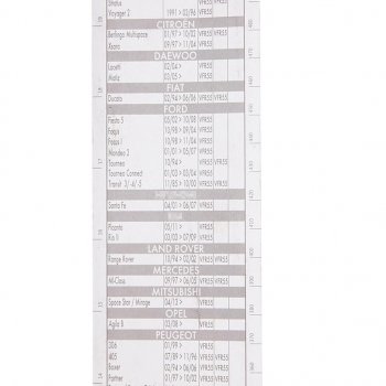 969 р. Щетка стеклоочистителя 550мм каркасная First VALEO VALEO 675555  с доставкой в г. Вологда. Увеличить фотографию 4