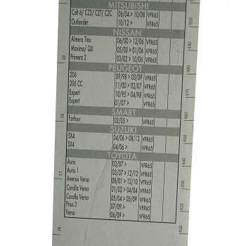 659 р. Щетка стеклоочистителя 650мм каркасная First VALEO VALEO 675561  с доставкой в г. Вологда. Увеличить фотографию 7